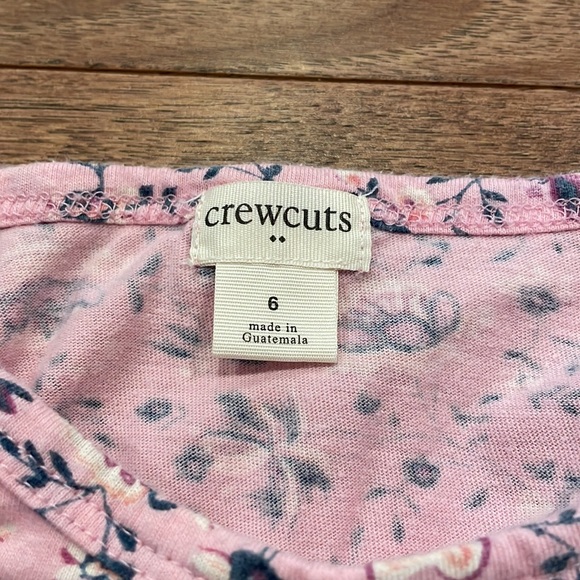 Crewcuts Girls Dress - Pink Flower Print with Headband - Size 6 - 100% Cotton - Picture 4 of 16